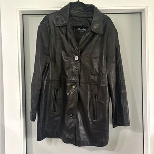 Izzi leather jacket